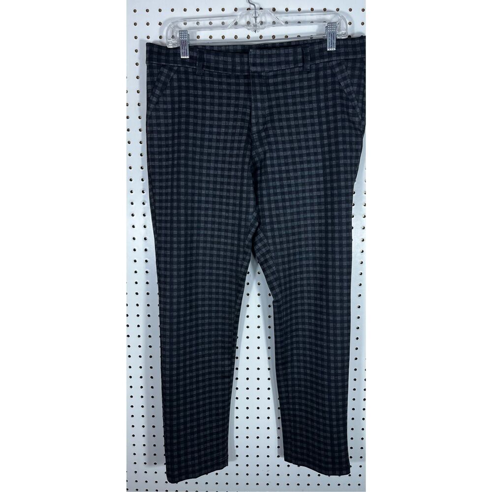 Kut From the Kloth plaid jeggings size 12